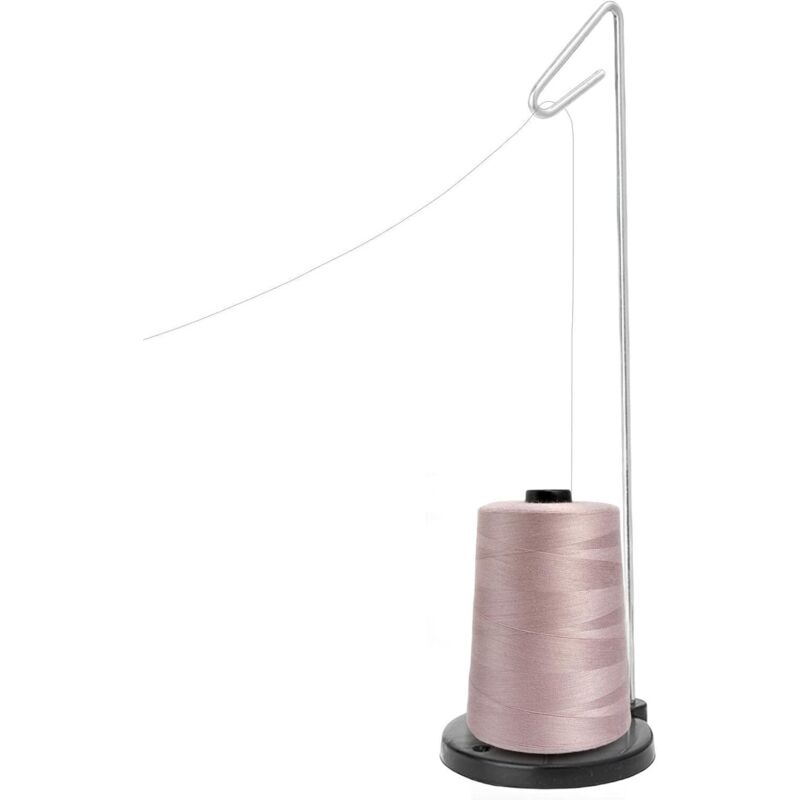 11,5 cm Garnrollenhalter – Einzelgarnhalter mit Sockel für Overlock-, Stick-, Quilt- und Nähmaschinenzubehör