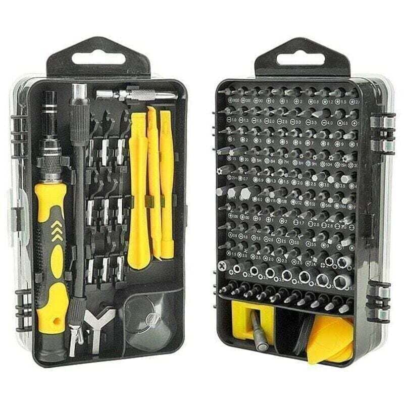 115-in-1-Präzisionsschraubendreher-Set für magnetisches Telefonreparaturset, Magnet-Mini-Schraubendreher für Brillen, iPhone, Xiaomi-Uhr,