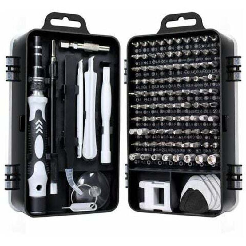 115-in-1 Schraubendrehersatz zum Zerlegen und Reparieren von mechanischen Geräten