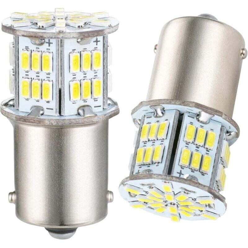 1156 P21W LED-Lampen 54SMD BA15S 7506 1141 LED-Lampe für Blinker, Rückfahrscheinwerfer, Richtungsleuchten, Nebelscheinwerfer, 12V