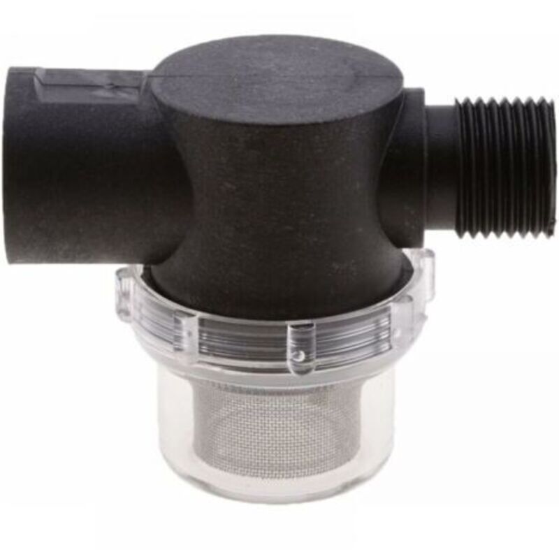 1/2' Inline-Wasserpumpenfilter für Wohnwagen, Wohnmobile und maritime Wohnwagen