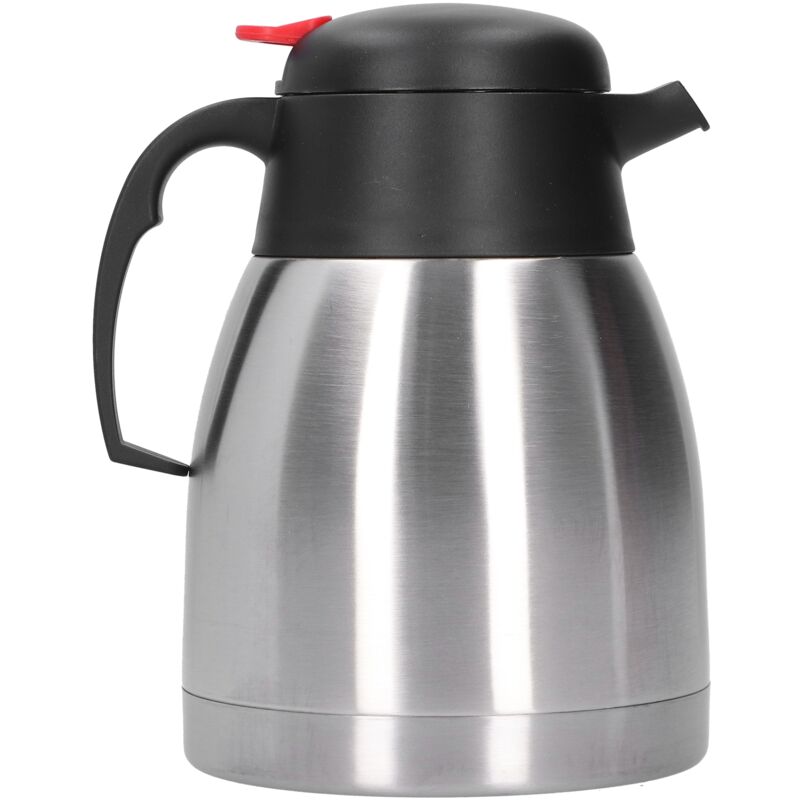1,2 l/1,5 l Thermoskanne für Kaffee, Kaffeekanne, Thermoskanne aus Edelstahl für Kaffee, Teekanne und Karaffen (1)