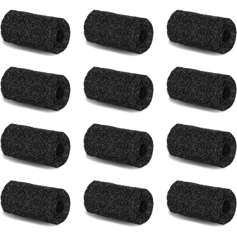 12 Packungen Poolroboter-Schaumbürste, Poolroboter-Zubehör, Schaumbürste für 180, 280, 360, 380, 480, 3900 Sport