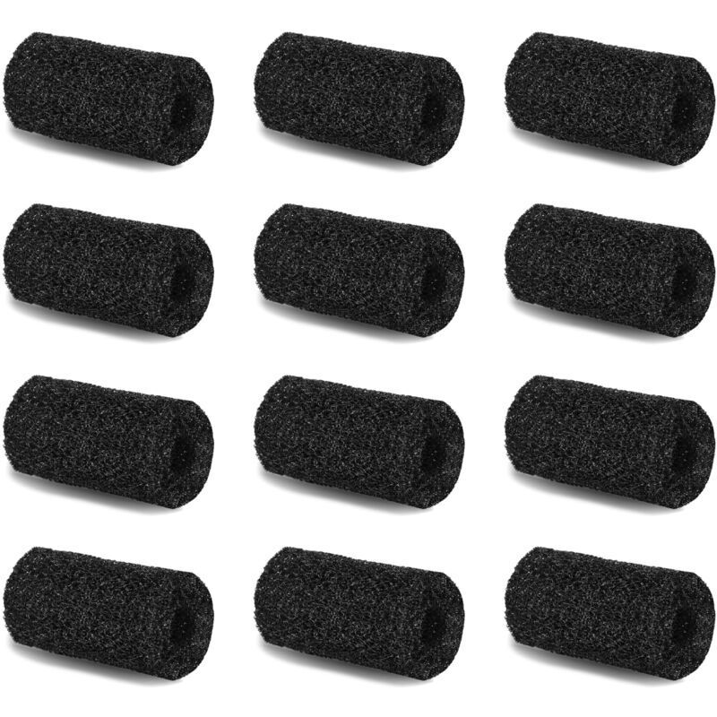 Odipie - 12 Packungen Poolroboter-Schaumbürste, Poolroboter-Zubehör, Schaumbürste für 180, 280, 360, 380, 480, 3900 Sport