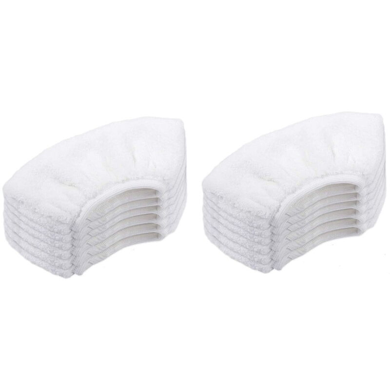 12 pcs Mopp Tuch Abdeckung Für Karcher Easyfix SC1 SC2 SC3 SC4 SC5 SV7 Ersatz Dampf Reiniger Mopp Kopf Lumpen Pads