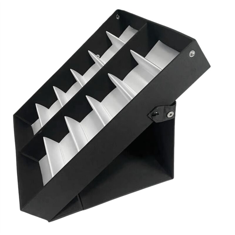 12 Slots Gläser Tablett Sonnenbrille Display Fall Brillen Organizer Box