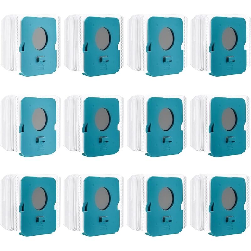 12 Stück Staubsauger Beutel für Samsung Bespoke Jet VCA-ADB95, Staubfilterbeutel für Samsung Bespoke Jet-Clean Staubsaugerbeutel Ersatzteile,