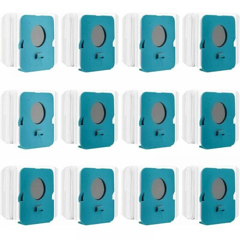 12 Stück Clean Station Staubbeutel für Samsung Bespoke Jet VCA-ADB95, VS20A95923W, Staubsauger-Ersatzbeutel, Staubsaugerbeutel, Staubsauger-Zubehör