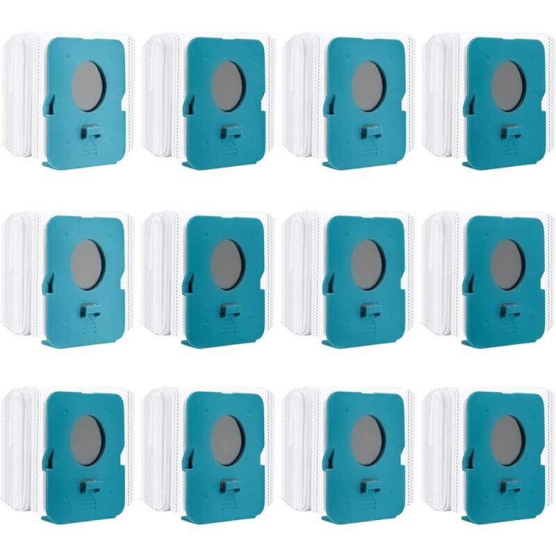 12 Stück Clean Station Staubbeutel für VCA-ADB95, Staubsauger-Ersatzbeutel, Staubsauger-Zubehör