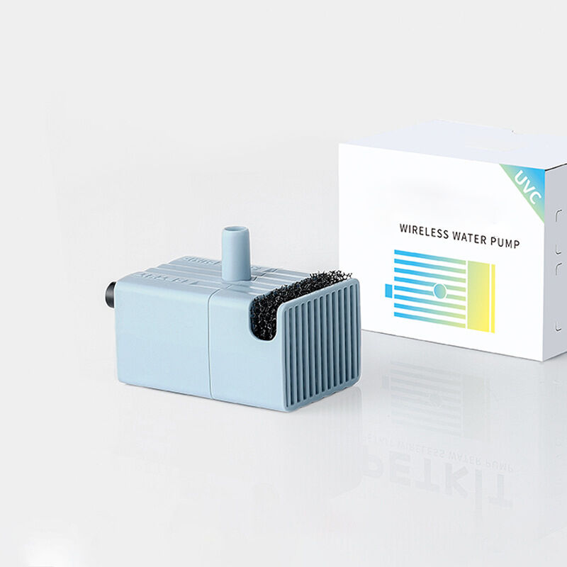 Anwendbar auf PETKIT – kabellose antibakterielle UVC-Wasserpumpe für Eversweet 5/3 Pro/Solo 2/Solo SE