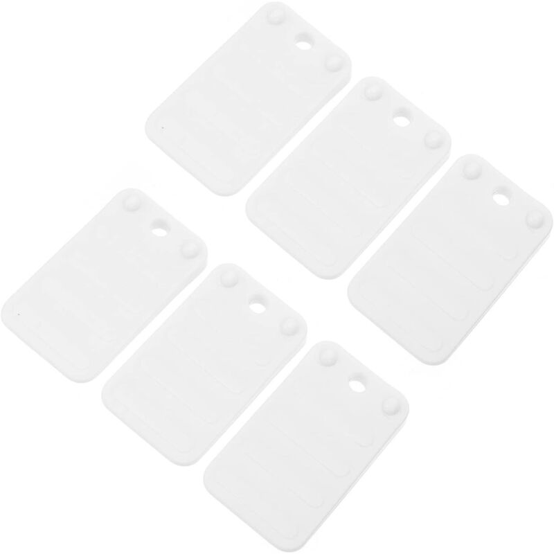 12 Stück Heimwerker-Möbel-Nivellierscheiben, ABS-Material, starker und stabiler Nivellierer für Tisch und Sofa