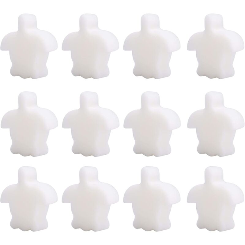 12 Stück saugfähiger Schwimmbadschwamm, ölabsorbierender Schwamm, Schaumschwamm, Reinigungsschwamm für Schwimmbad, Whirlpool, Whirlpool, Spa.