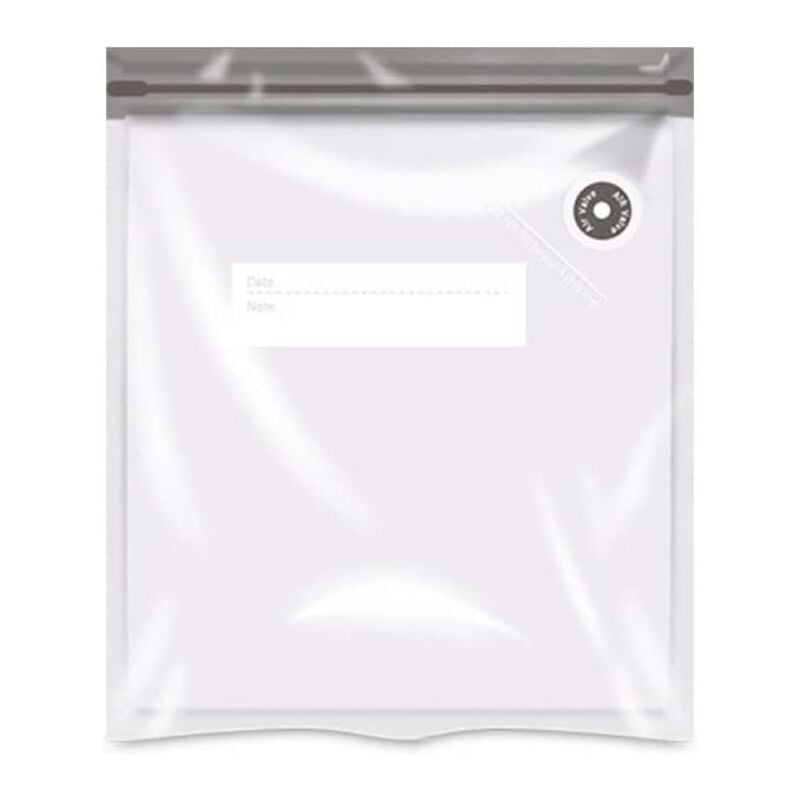 12 Stück wiederverwendbare Vakuumbeutel, Konservierungsbeutel, Lebensmittel-Vakuumbeutel, Gefrierbeutel, Aufbewahrungsbeutel für Obst, Fleisch,