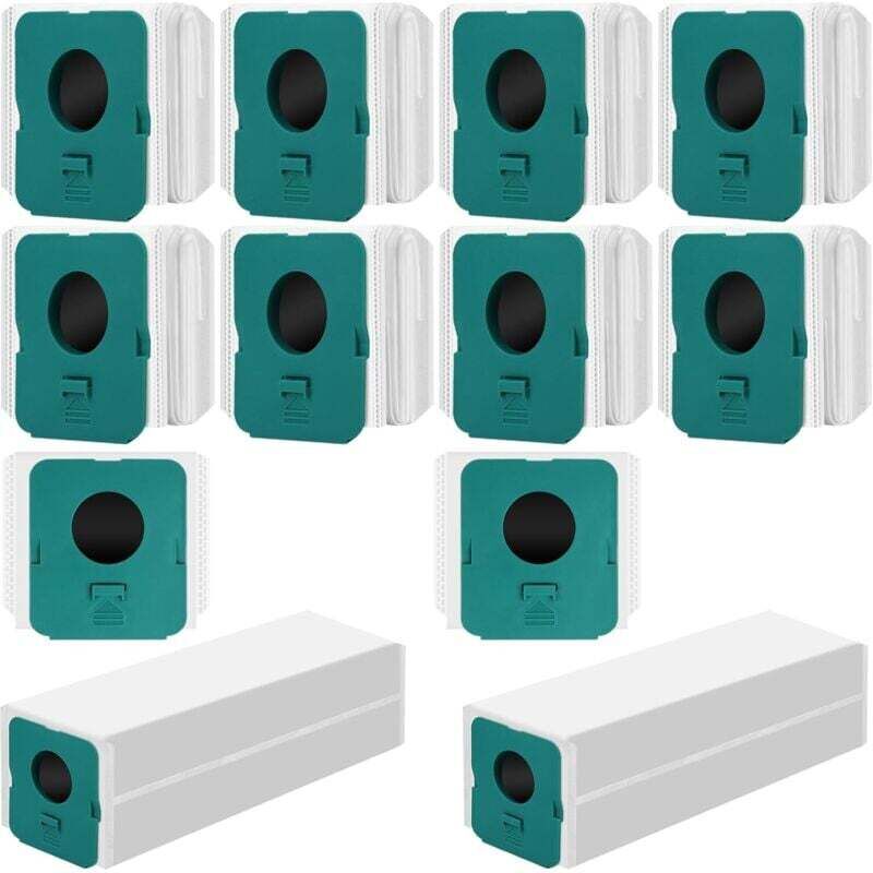 12-teiliges Staubbeutel-Set für Samsung Bespoke VS20 Staubsauger, Ersatz-Staubbeutel für Samsung Staubsauger, Schmutzentfernungsbeutel