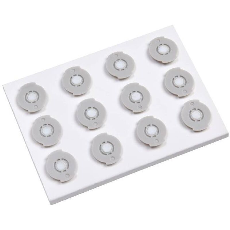 12-teiliges Wassertank-Filterelement, Zubehör für Saugroboter, passend für Xiaomi Saugroboter 1S T4/T5 S4 S5 S6 S50 S51 S55