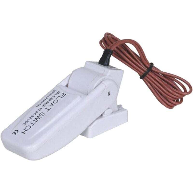 12 v 24 v oder 32 v Automatischer Schwimmerschalter für Bilgenpumpe für Boot, Yacht, Caravan, Camping, Angeln, Wasserpumpe, automatisches