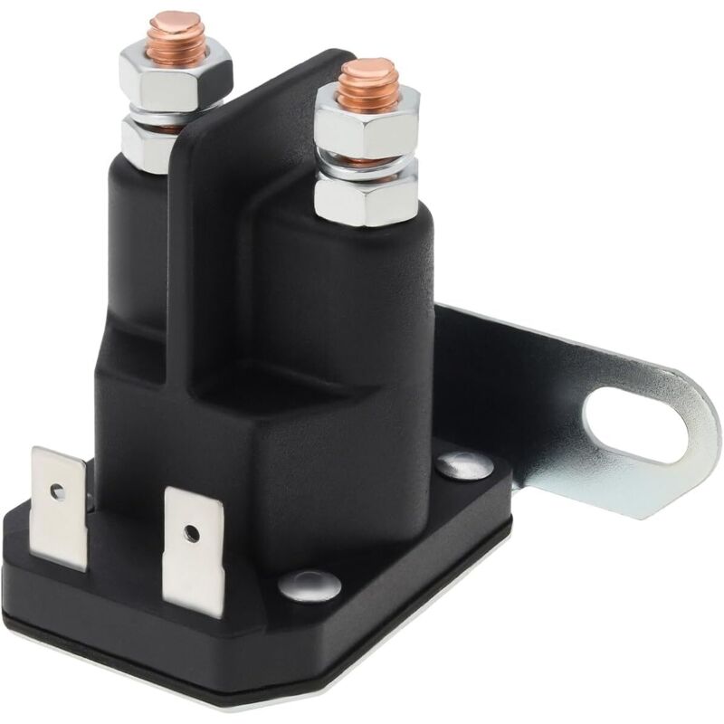 12 V 4 Anschlüsse Starter Solenoid Rasenmäher Magnetischer Schalter Relais Schalter für Quads Rasenmäher Traktoren 1873611 725-04439