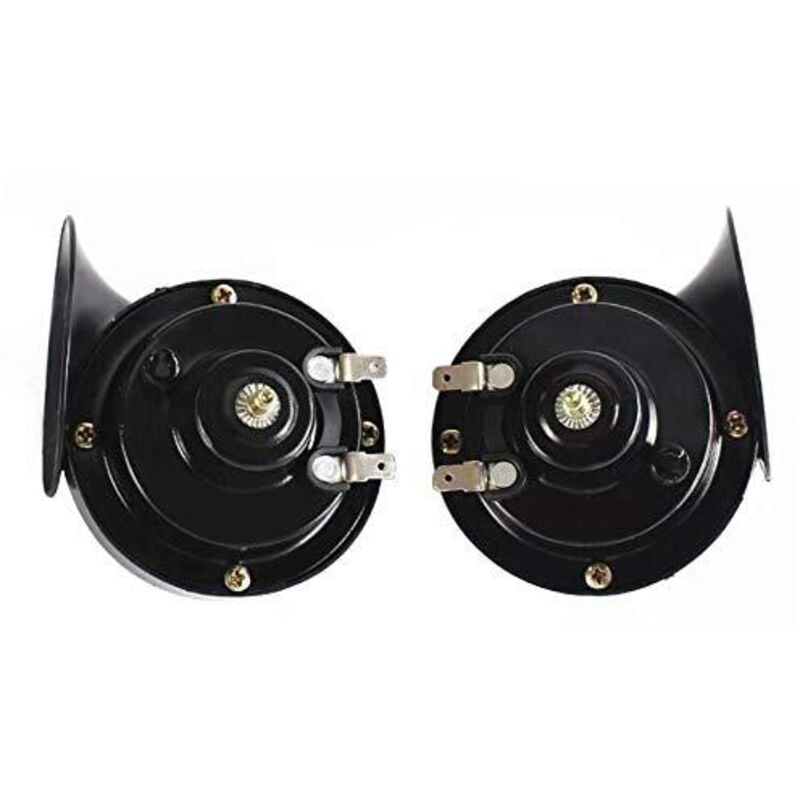 12 V Universal-Autohupe, LKW-Hupen, Super-Fahrradhupe, 300 dB, wasserdichte Auto-Zughupe, Lufttrompeten-Nebelhupe für LKW, Auto, Motorrad, Boot und