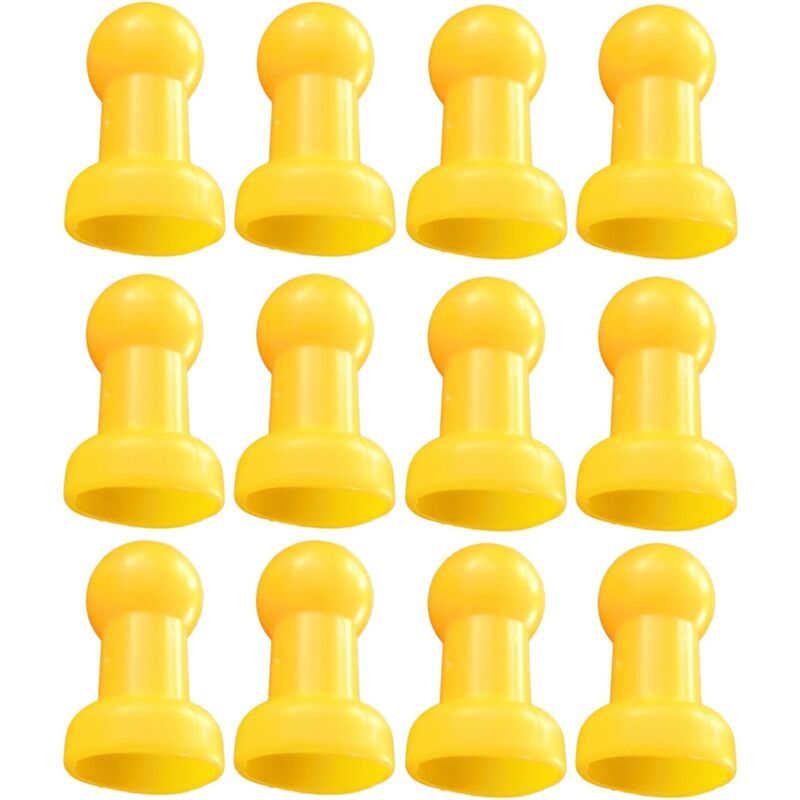 12 x Trampolin-Kappen, Pfostenkappen, Trampolin-Zubehör