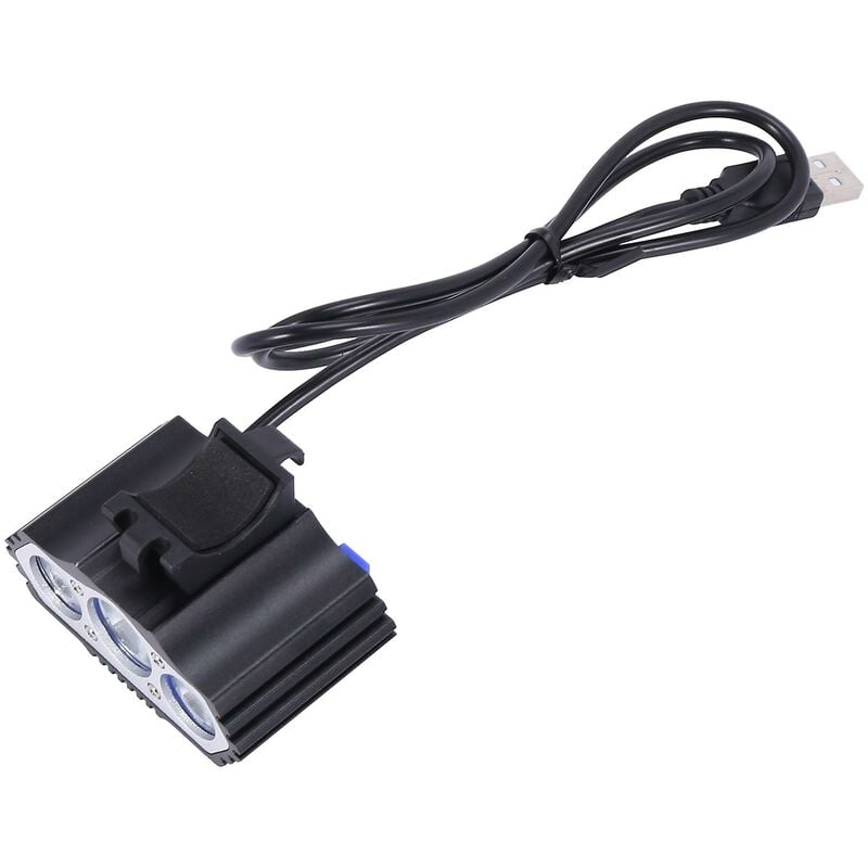 Woosien - 12000 Lm 3 x xml T6 Led 3 Modi Fahrrad Lampe Fahrrad Licht Scheinwerfer Radfahren Taschenlampe Outdoor Fahrrad Bicycl