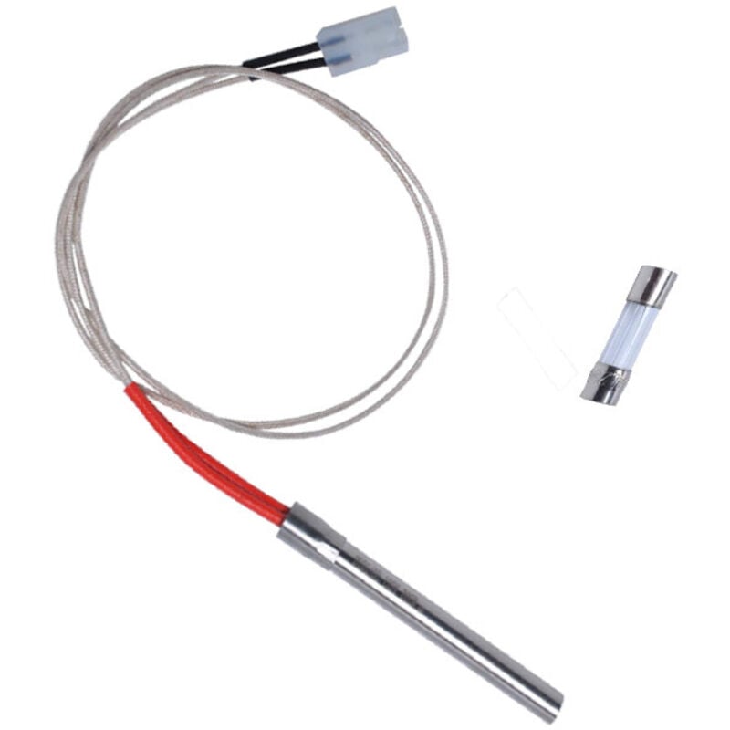 120V 200W Heizrohr für Holzpellets für Traeger Grills, Ersatzzündstab für Holzpellets