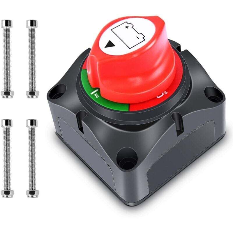 12–48 v Batterieschalter, Batterietrennschalter, Batterie-Leistungsschalter, Batterie-Trennschalter für Boot, lkw, Auto, Traktor, Bus, Yacht