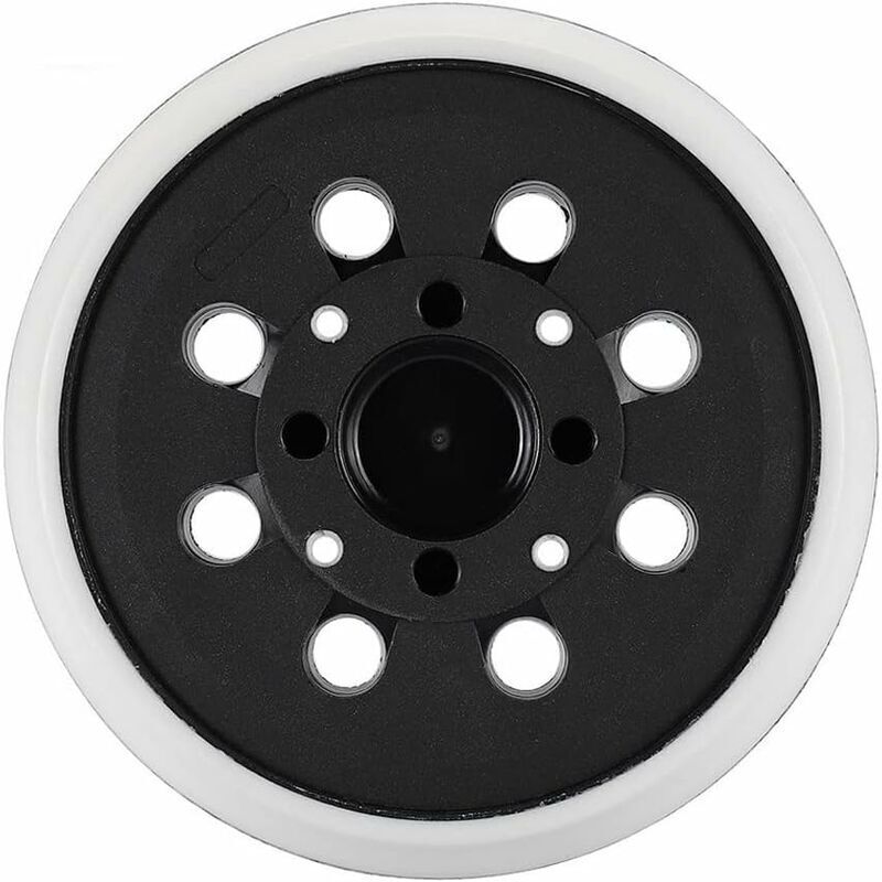 125 mm Klett-Schleifpad, kompatibel mit Bosch pex 300 ae, 400 ae, 4000 ae – RWSanding Pad und Pad