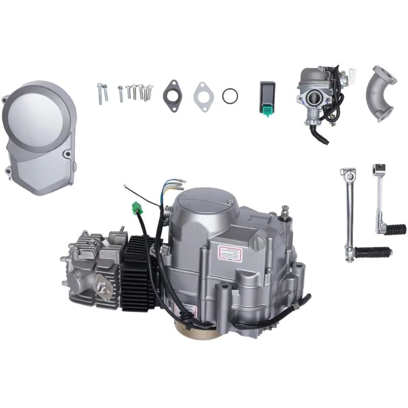 125cc 125ccm Motor Dirt Bike Pitbike Cross 4 Gang 4 Takt Engine für HONDA CRF50 XR70