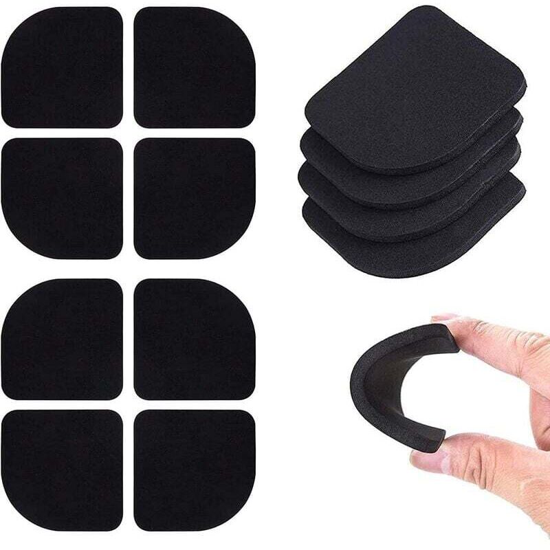 12er-Pack Antivibrationspads für Waschmaschinen Antivibrationspads für Möbel Geeignet für Waschmaschinen, Kühlschränke, Wäschetrockner, Laufbänder,