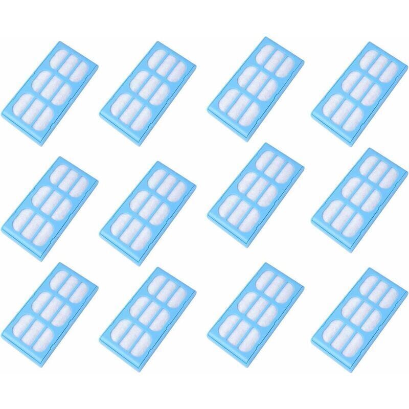 12er-Pack Ersatzfilter für Cat Mate & Dog Mate Trinkbrunnen, Hunde-/Katzenbrunnen… H294