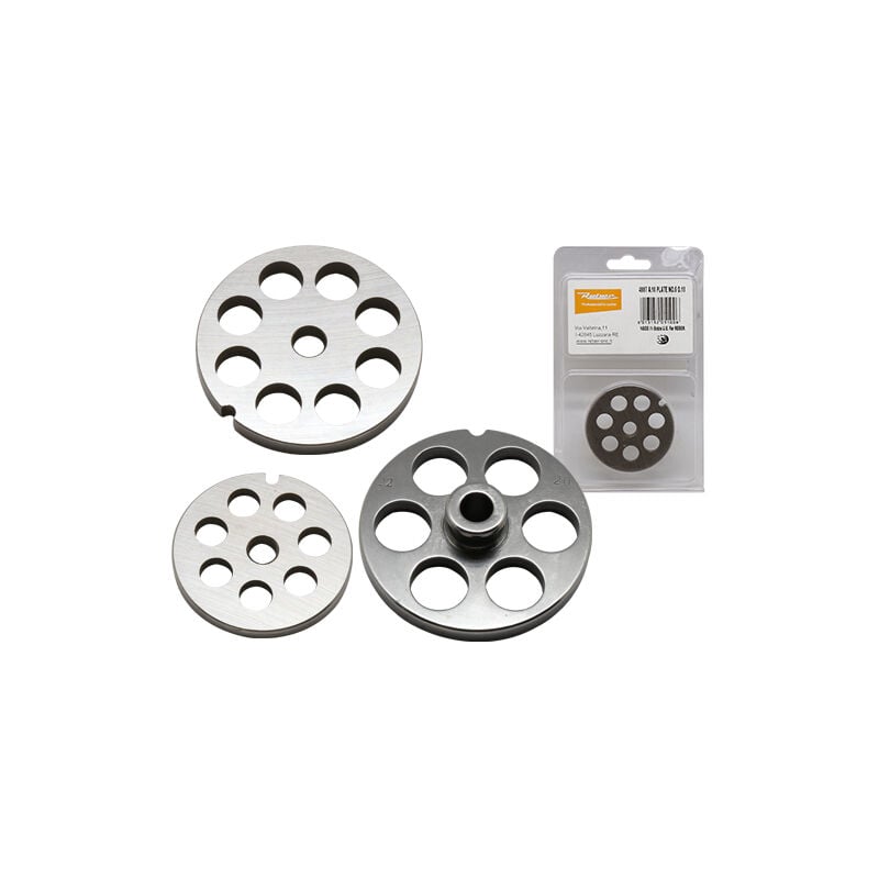 10 mm edelstahlgitter für Reber chopper nr. 12 Reber 4312 a/10