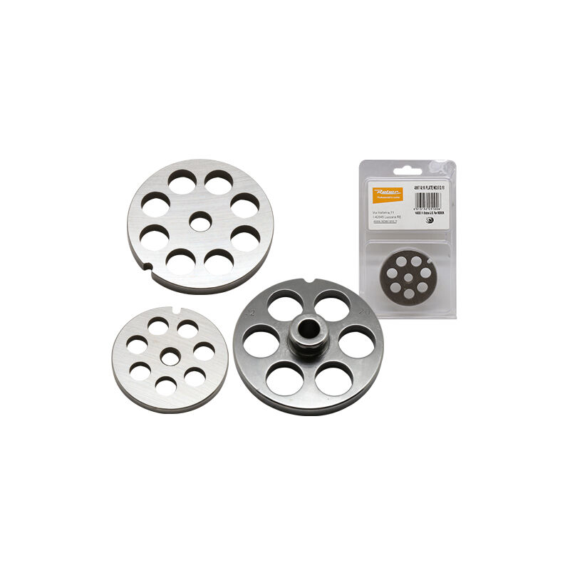 6mm edelstahlgitter für Reber chopper nr. 12 Reber 4312 a/6