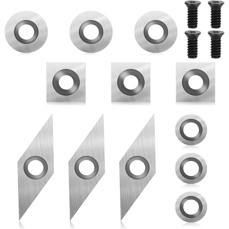 12PCS geladen hartmetall wolfram stahl klinge auto messer aufgegeben klinge, hand auto messer