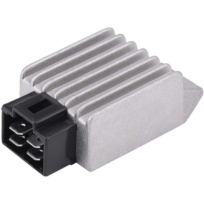 Sjqka - 12V 4 Pin Spannungsreglergleichrichter Stecker Regler Gleichrichter Für GY6 atv Moped