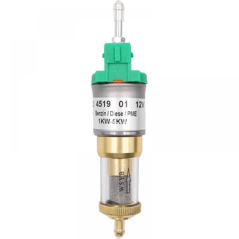 Cyslmuk - 12V 5Kw 22Ml Metall Auto Heizung Kraftstoff Pumpe Luft Diesel Heizung Pumpe Ultra Ruhig