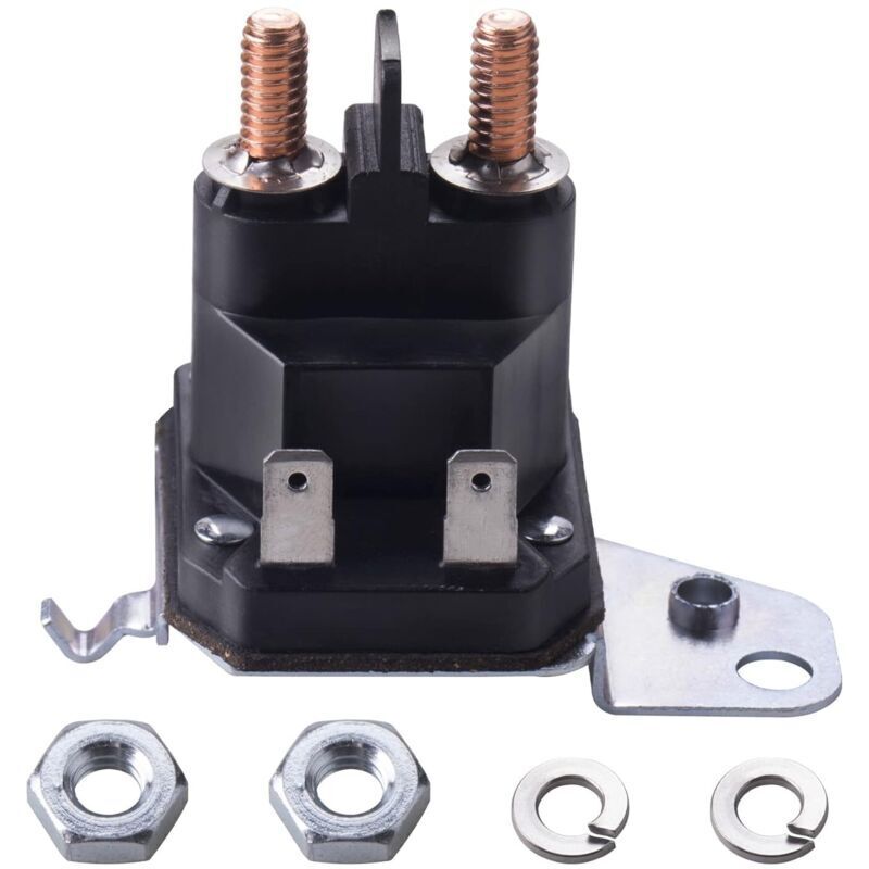 12V Anlasserrelais für Cub Cadet XT1 XT2 Enduro RZT LT1 ZT1 ZT2 MTD Troy-Bilt Craftsman Yard Man Machines Zero Turn Aufsitzmäher 725-06153A 725-06153