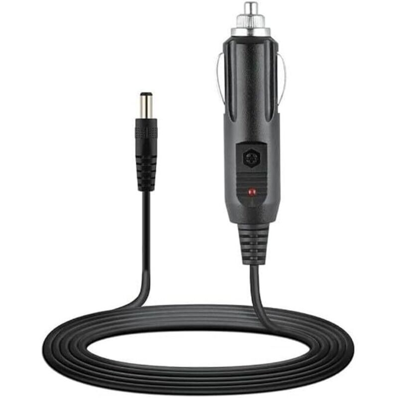 Bluedeer - 12V Auto dc Stecker Netzteil - 5A Kabel Zigarettenanzünder Ladegerät für dvd Player, gps, Router, Kamera, cctv