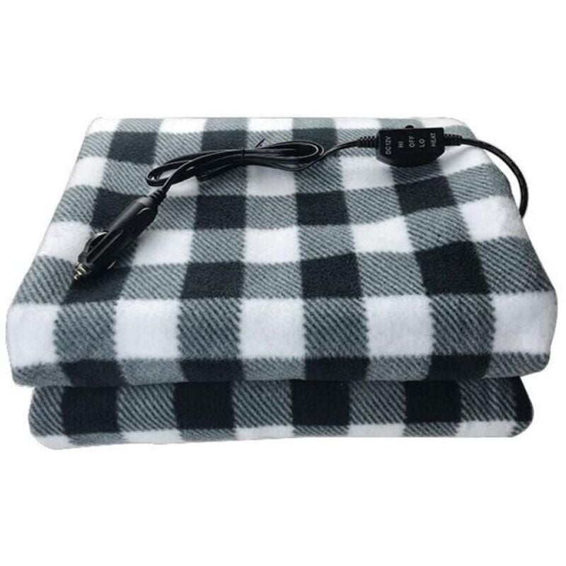 12V Auto Heizdecke, Winter Warme Heizdecke, Heizdecke, Einstellbare Temperaturregelung