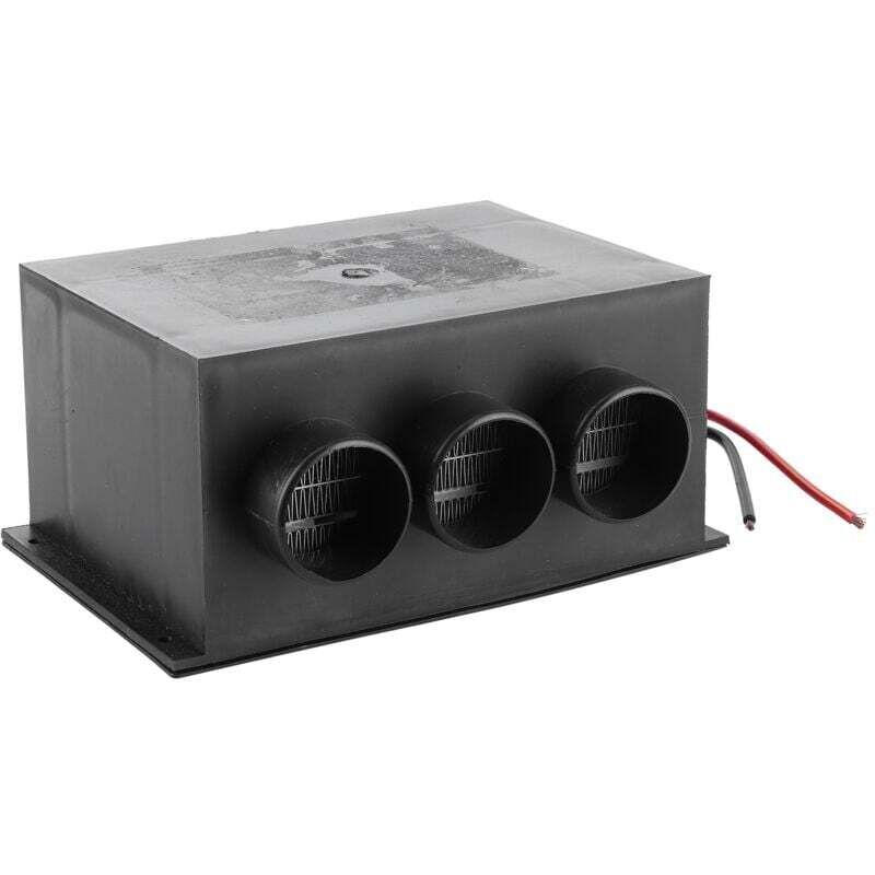 12V Auto Heizung 3 Löcher Tragbare Winter Heizung Wärmer Windschutzscheibe Defroster Nebel Entfernen