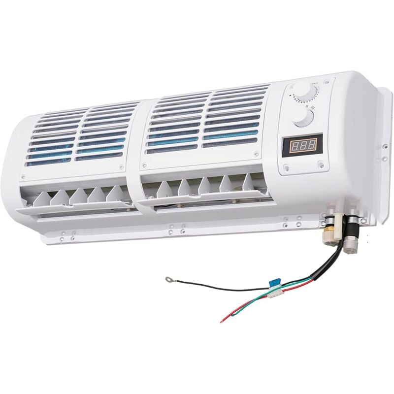 12V Auto-Klimaanlage LCD-Kit kleine Hängeklimaanlage Wandklimaanlage Wohnwagen Camping - Auto-Ventilator 200 W