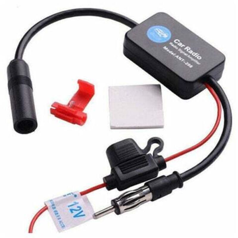 12V Autoradio-Stereo-Signalverstärker (FM/AM)