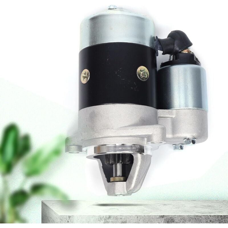 12V Generator Motor 8 Zähne Motor, 12V, Luftgekühlter Dieselmotor für Mini-Bodenbearbeitungsmaschine, Ersatzmotor für 170F 178F 186F 188F