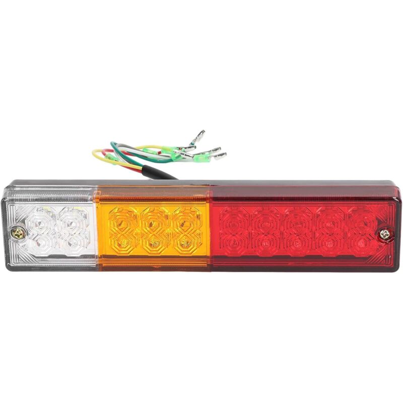 12 v LED-Anhängerleuchten, universelle LED-Rücklichter, 20 LEDs, Rückfahrbremse, Blinker, Rückleuchte für Anhänger, lkw, Traktor, Wohnwagen, Bus,