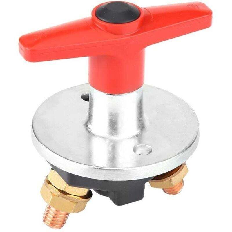 12V Traktorbatterie-Trennschalter für Traktoren MF 37 Universal-Festschlüssel-Autobatterie-Trennschalter 12V-60V