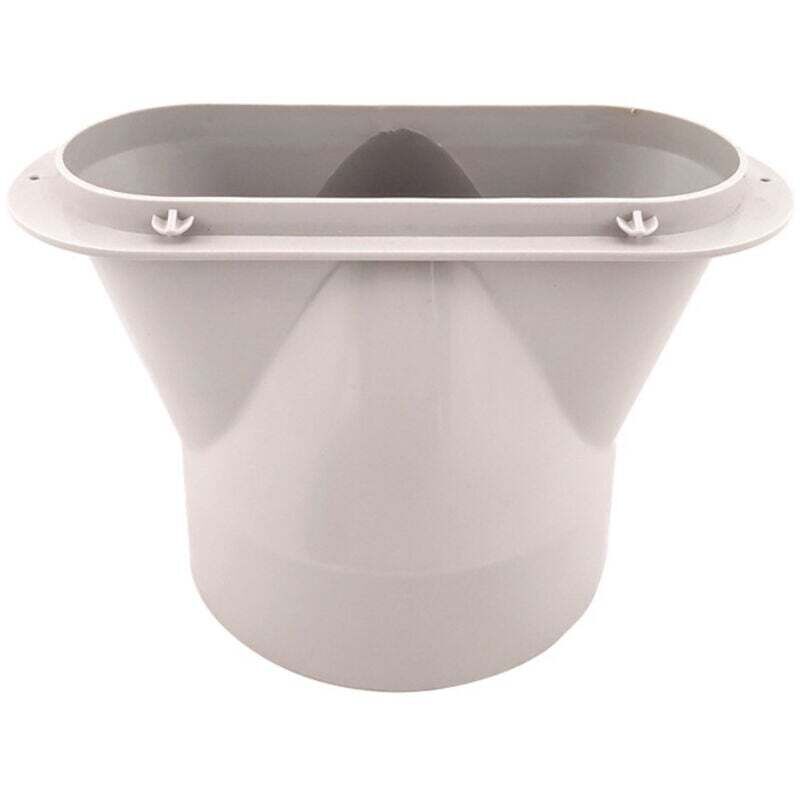 13 cm Abluftschlauch-Anschlussstück für Klimaanlagen-Fensteradapter für Shinco-Klimaanlagen