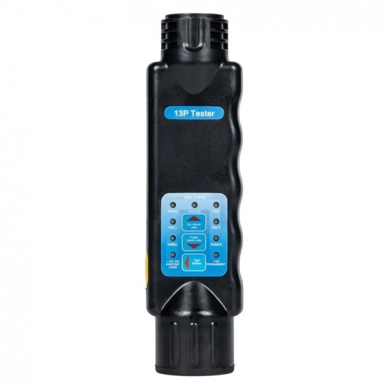 13-poliger 12-V-Anhängersteckdosenprüfer, Diagnosegerät