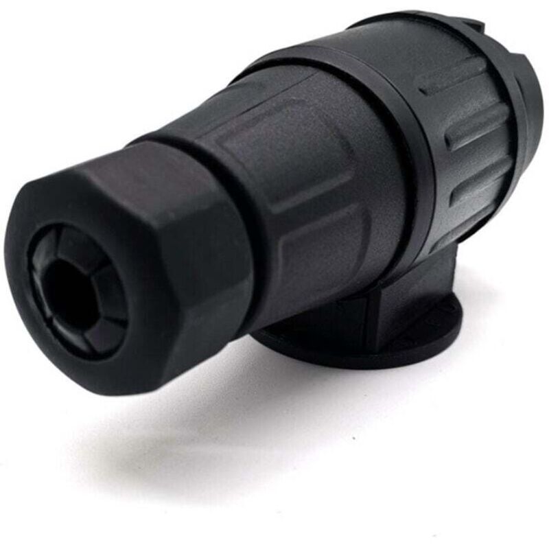 13-poliger 12V-Steckeradapter für Anhänger und Wohnwagen - Elektrischer Verkabelungsanschluss für die Anhängerkupplung -