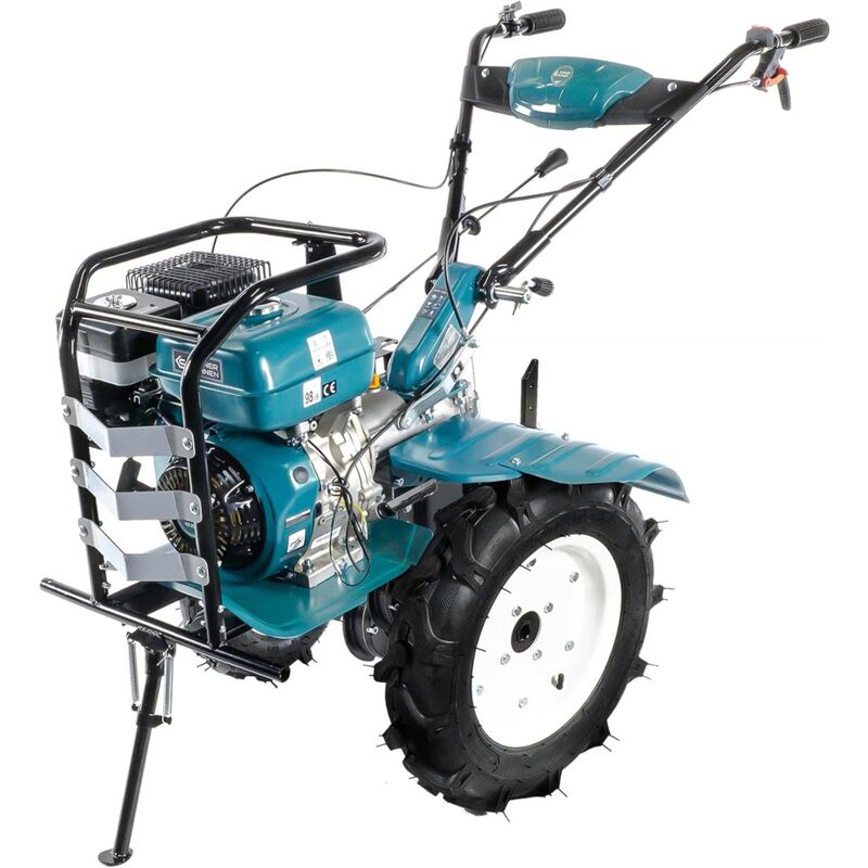 Könner&söhnen - KS9HP-1350G-3(400) Benzin-Bodenhacke Motorhacke Gartenfräse