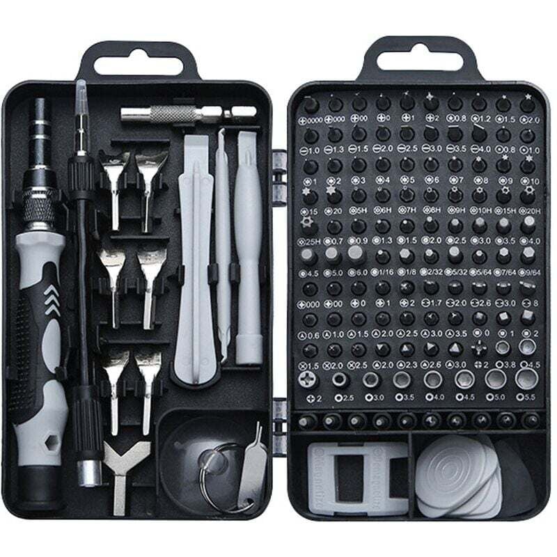 135-in-1 Mini-Präzisionsschraubendreher-Set, Werkzeugkasten, Torx-Schraubendreher, Computer-Demontage, Laptop-PC, Reparatur für MacBook, iPhone,