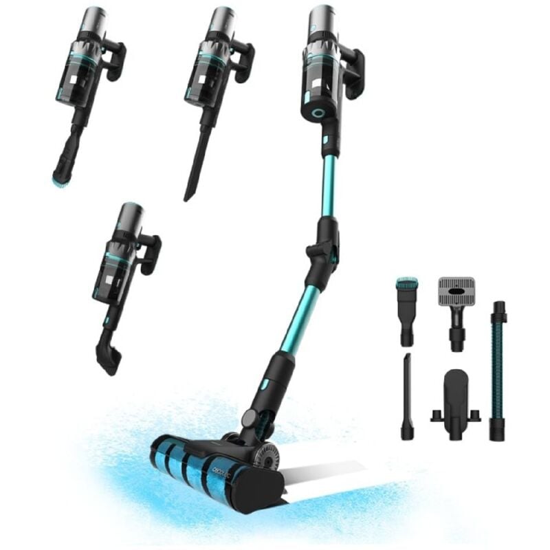 BLDC-Stielstaubsauger Conga Rockstar 2500 Thunder Flex Animal - Cecotec